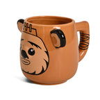 Productafbeelding Star Wars - Ewok 3D Mok