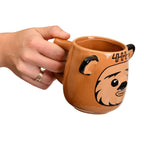 Productafbeelding Star Wars - Ewok 3D Mok