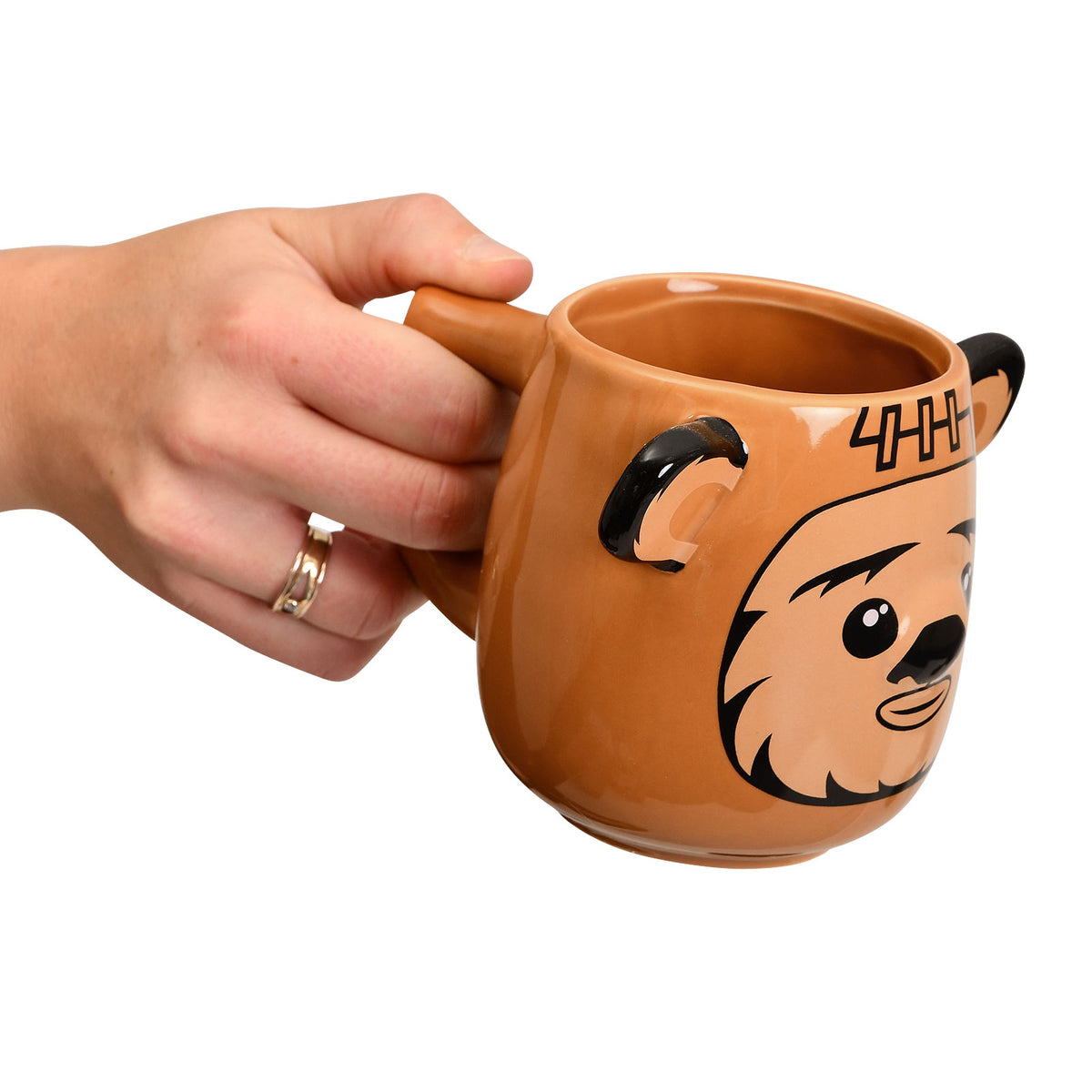 Productafbeelding Star Wars - Ewok 3D Mok