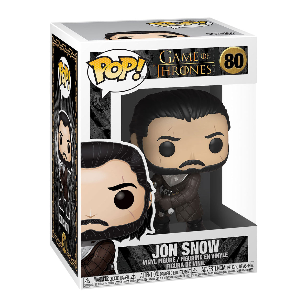 Productafbeelding Game of Thrones - Jon Snow Seizoen 8 Funko Pop Figurine