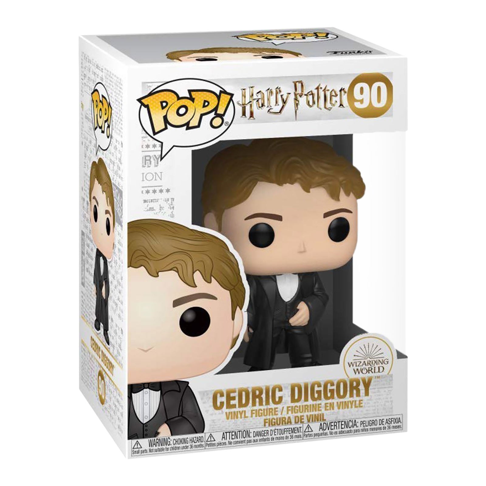 Productafbeelding Harry Potter - Cedric Diggory Yule Ball Funko Pop Figurine