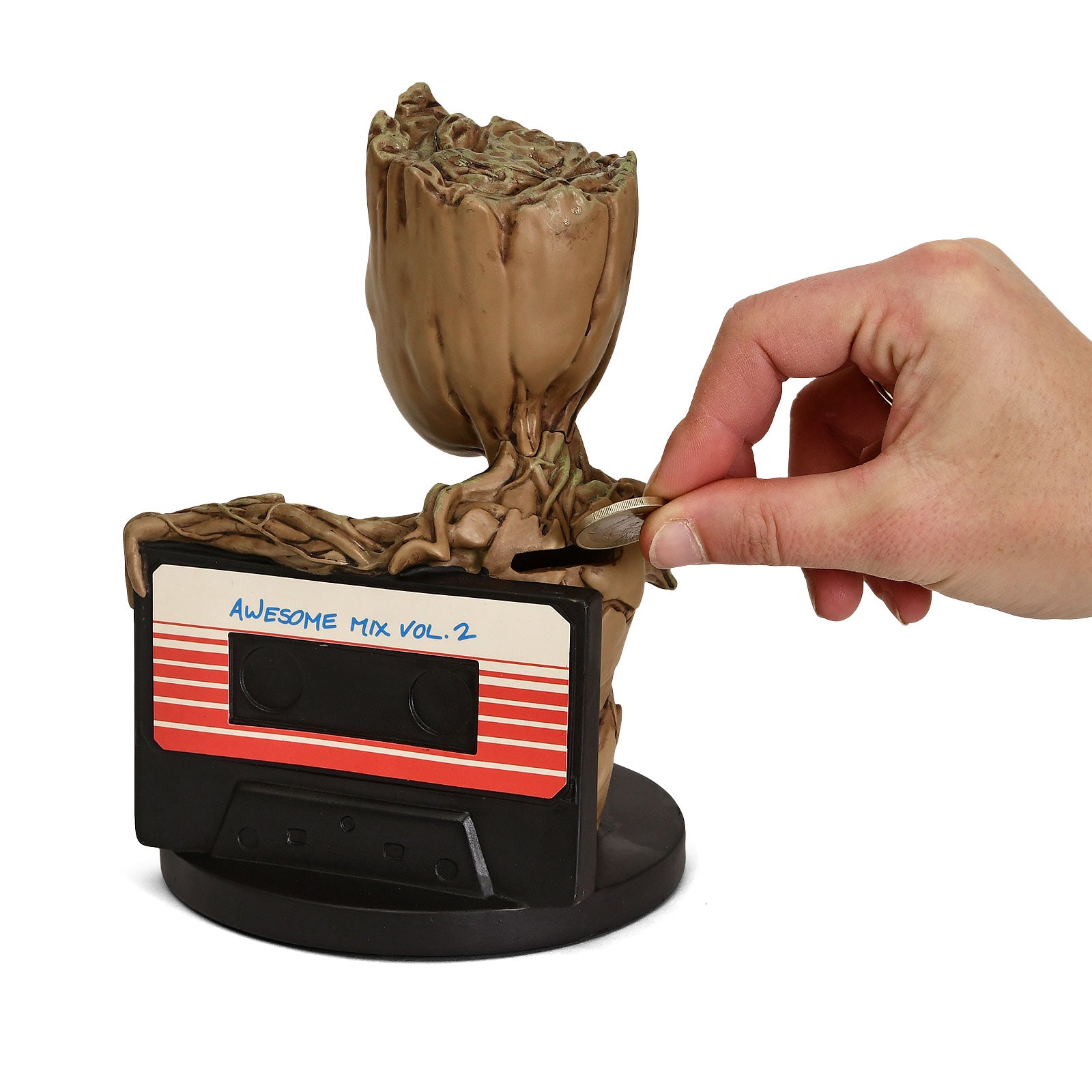 Productafbeelding Guardians of the Galaxy - Baby Groot met Tape Spaarpot