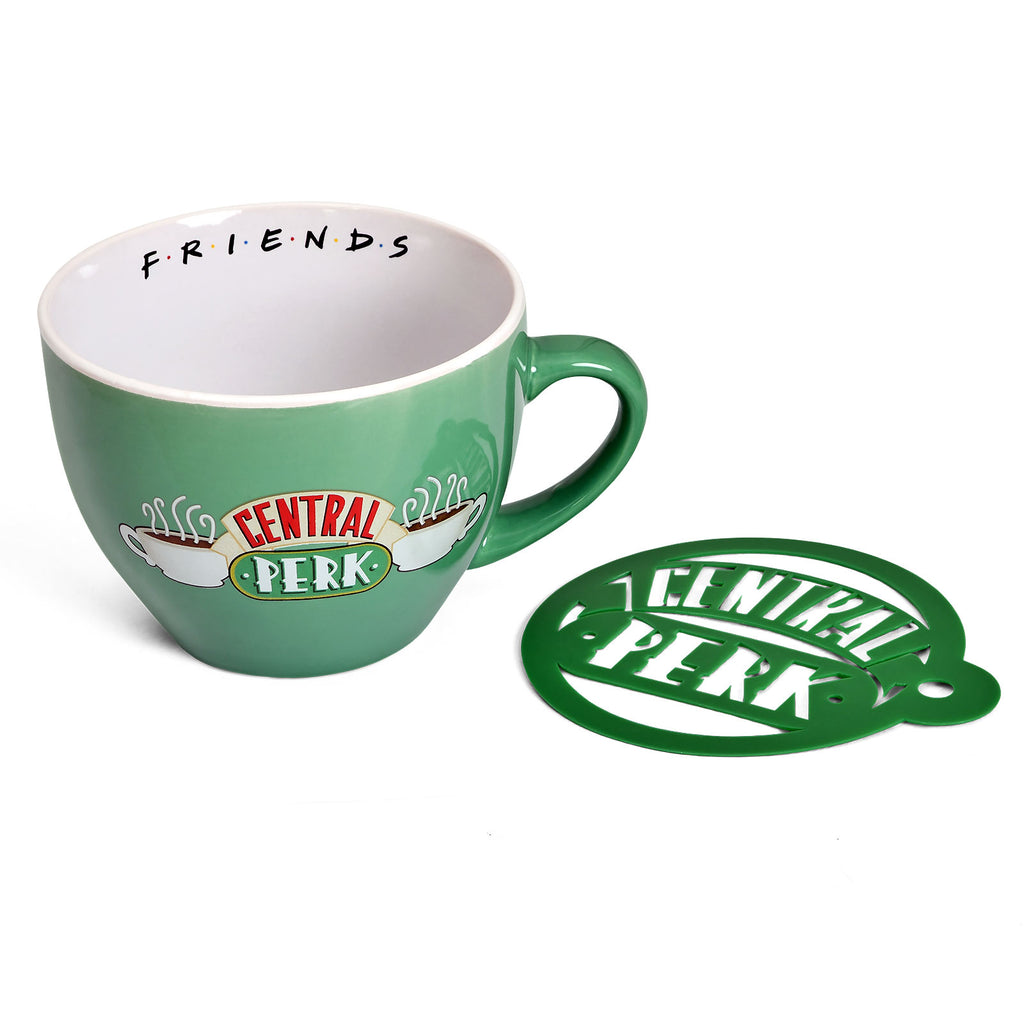 Productafbeelding Friends - Central Perk Mok met Sjabloon