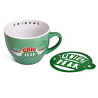 Productafbeelding Friends - Central Perk Mok met Sjabloon