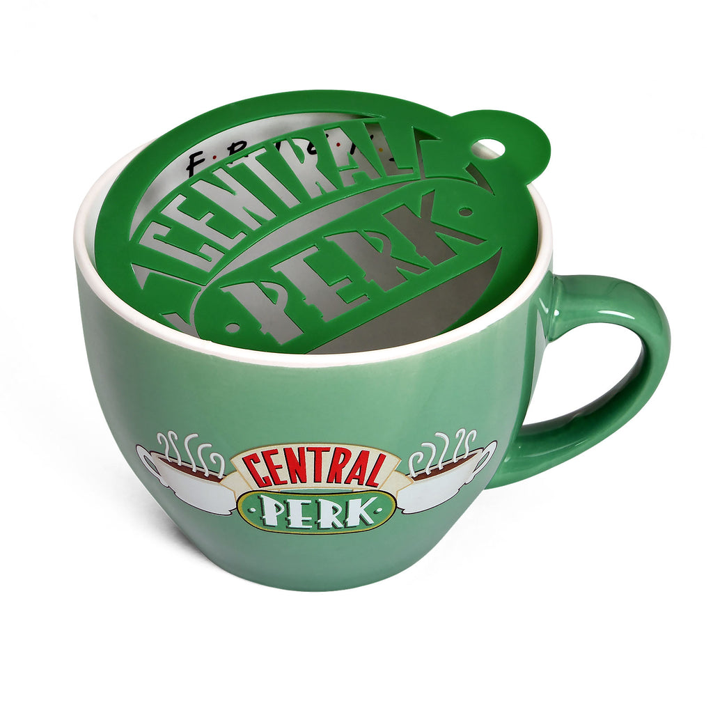 Productafbeelding Friends - Central Perk Mok met Sjabloon