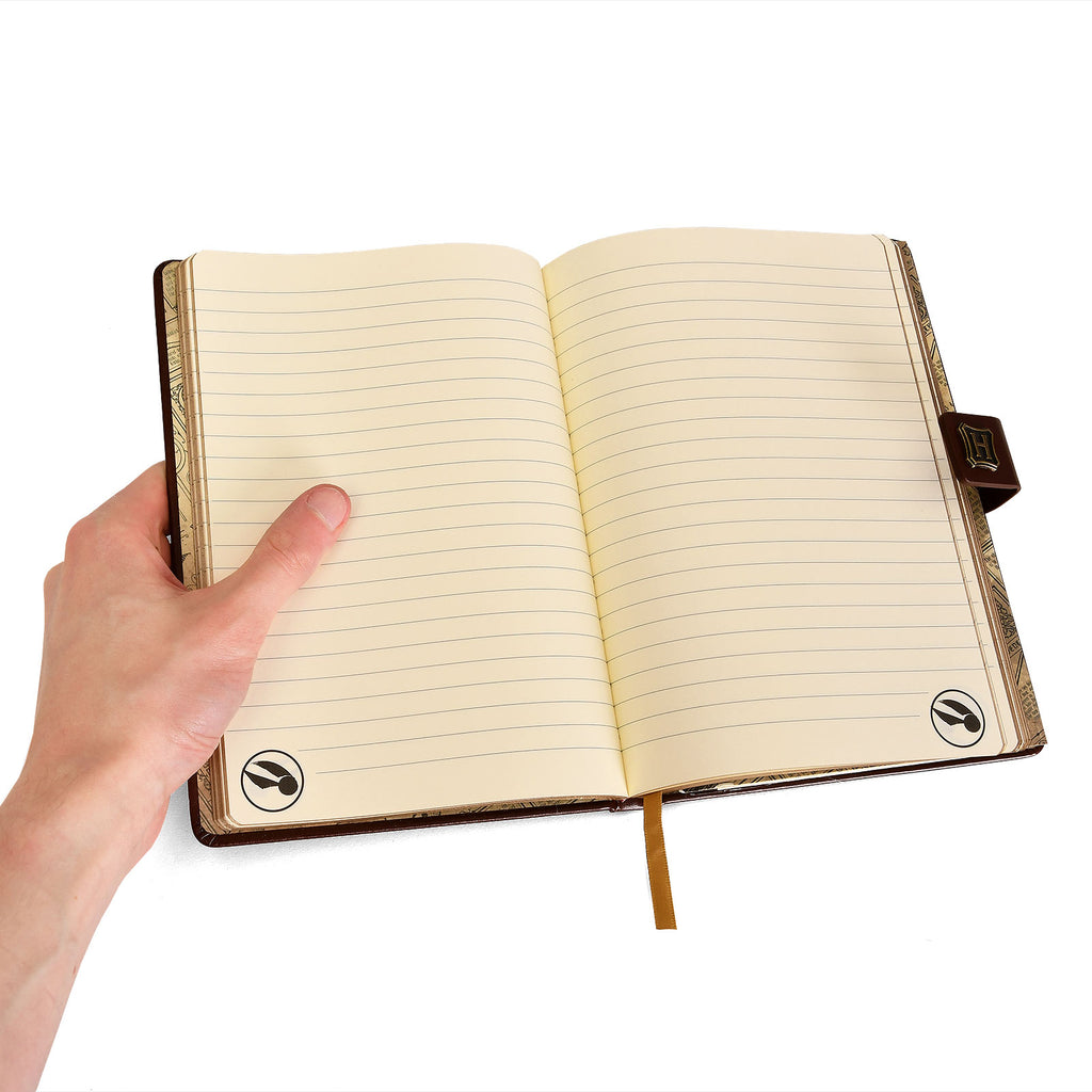 Productafbeelding Harry Potter - Hogwarts Zwerkbal Premium Notitieboek A5