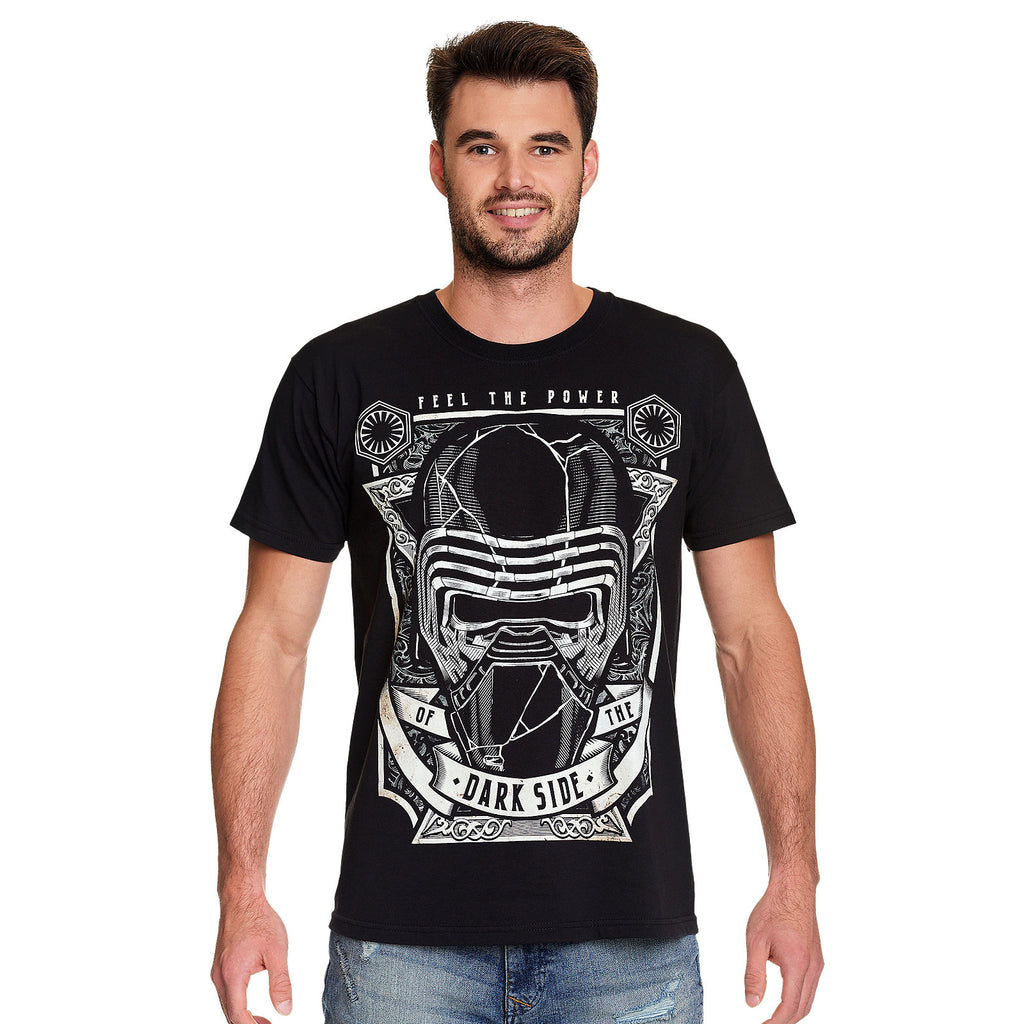 Productafbeelding Star Wars - Voel De Kracht van De Donkere Kant T-Shirt zwart