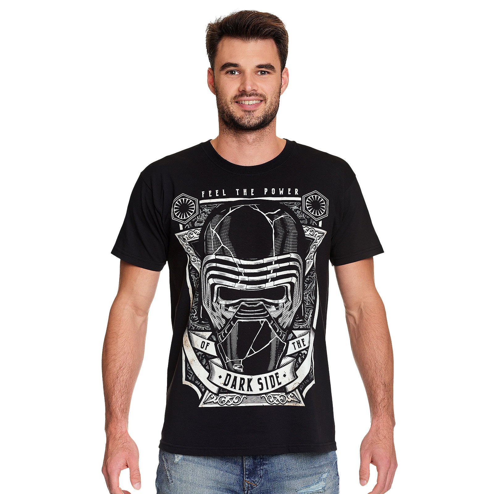 Product image Star Wars - Feel The Power of The Dark Side T-Shirt Black