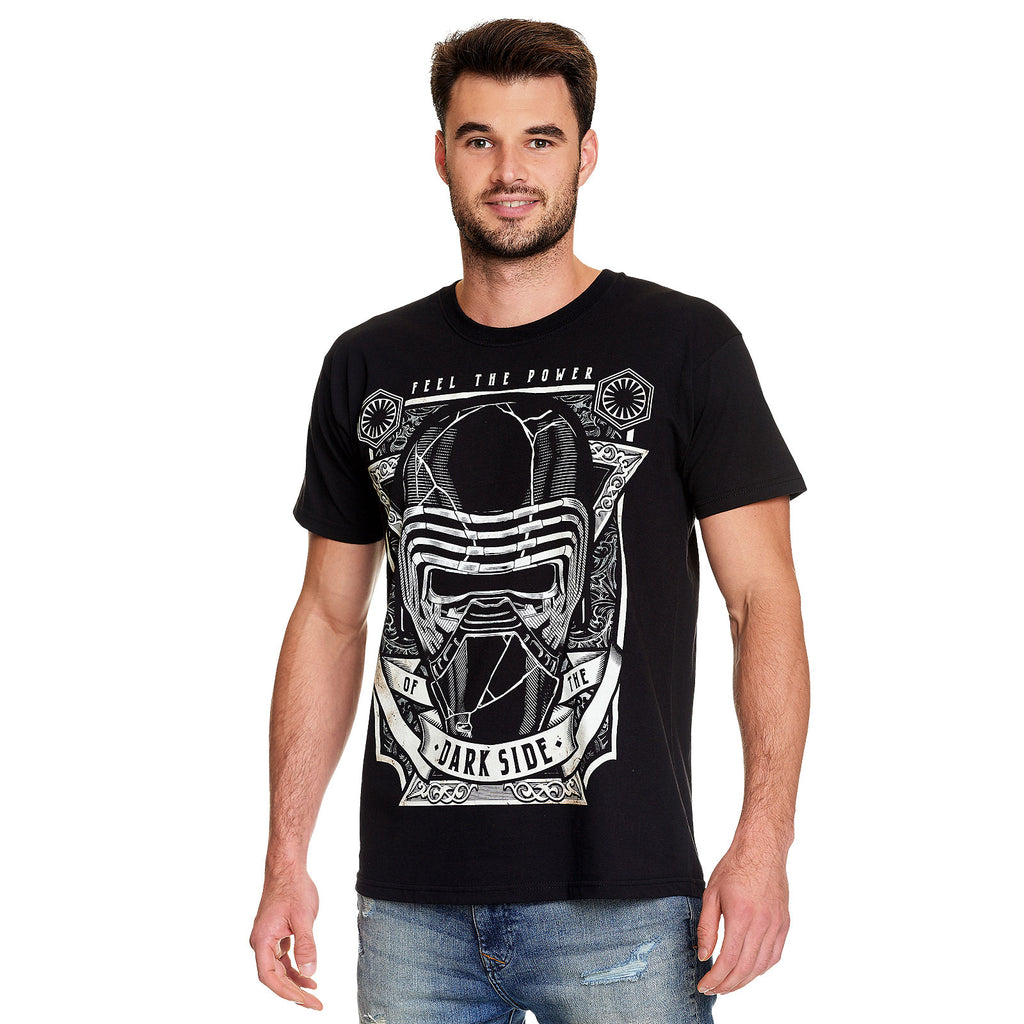 Productafbeelding Star Wars - Voel De Kracht van De Donkere Kant T-Shirt zwart