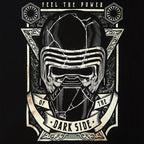 Productafbeelding Star Wars - Voel De Kracht van De Donkere Kant T-Shirt zwart