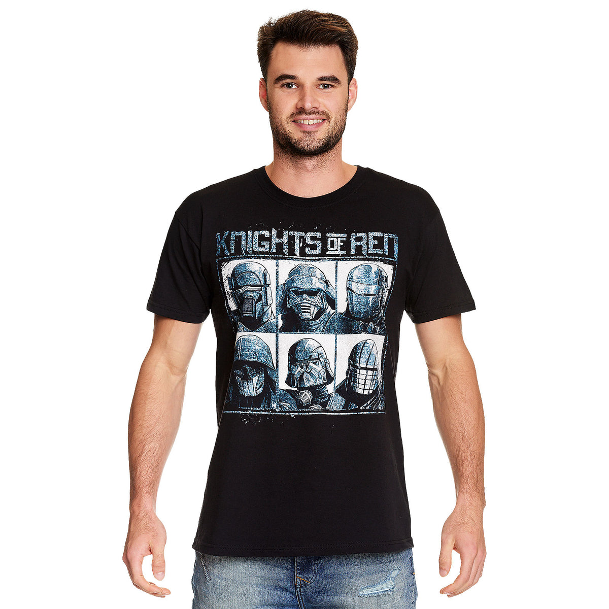 Productafbeelding Star Wars - Knights of Ren T-Shirt Zwart