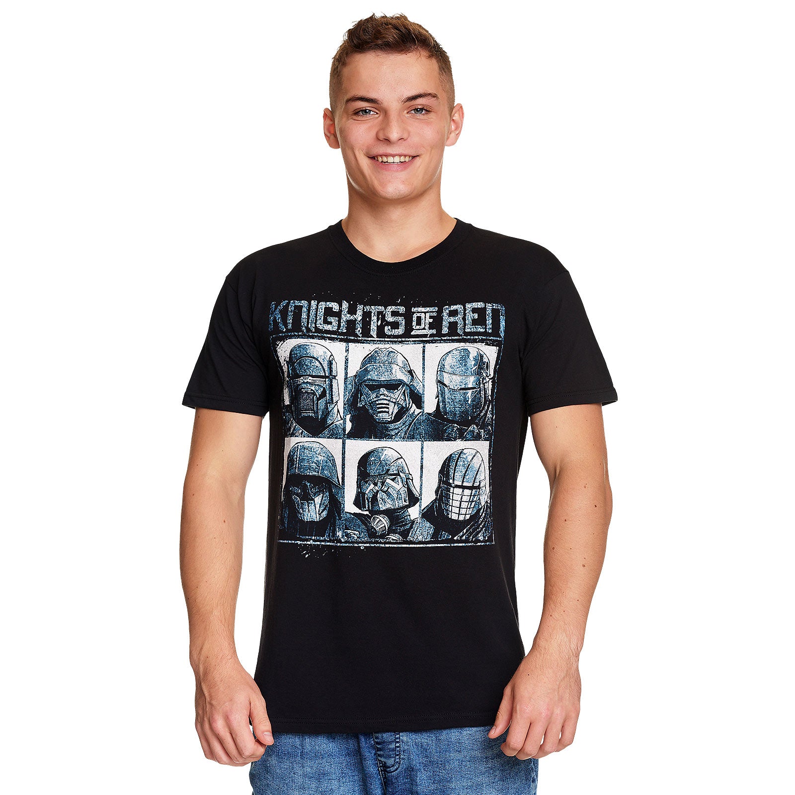 Productafbeelding Star Wars - Knights of Ren T-Shirt Zwart