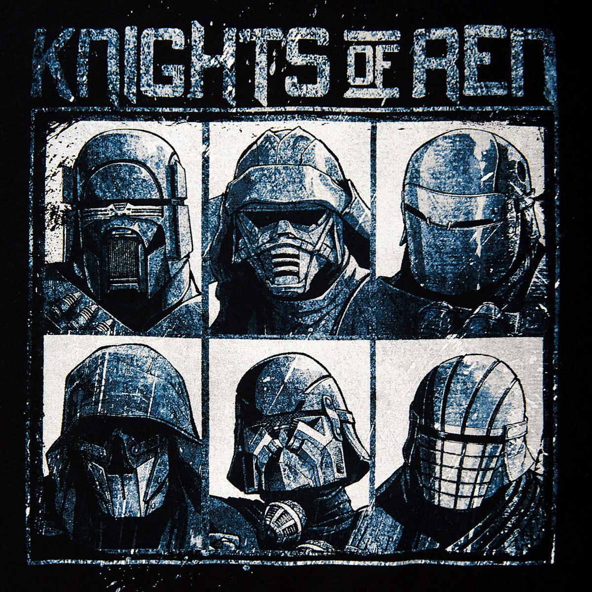 Productafbeelding Star Wars - Knights of Ren T-Shirt Zwart
