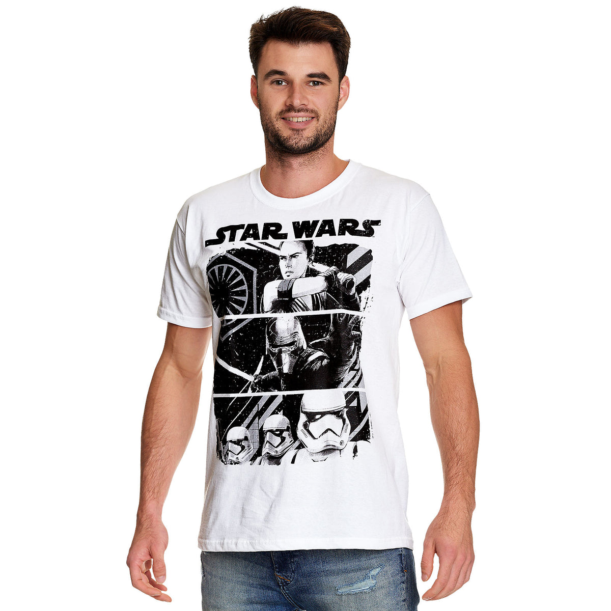 Product image Star Wars - Fighting Forces T-Shirt white