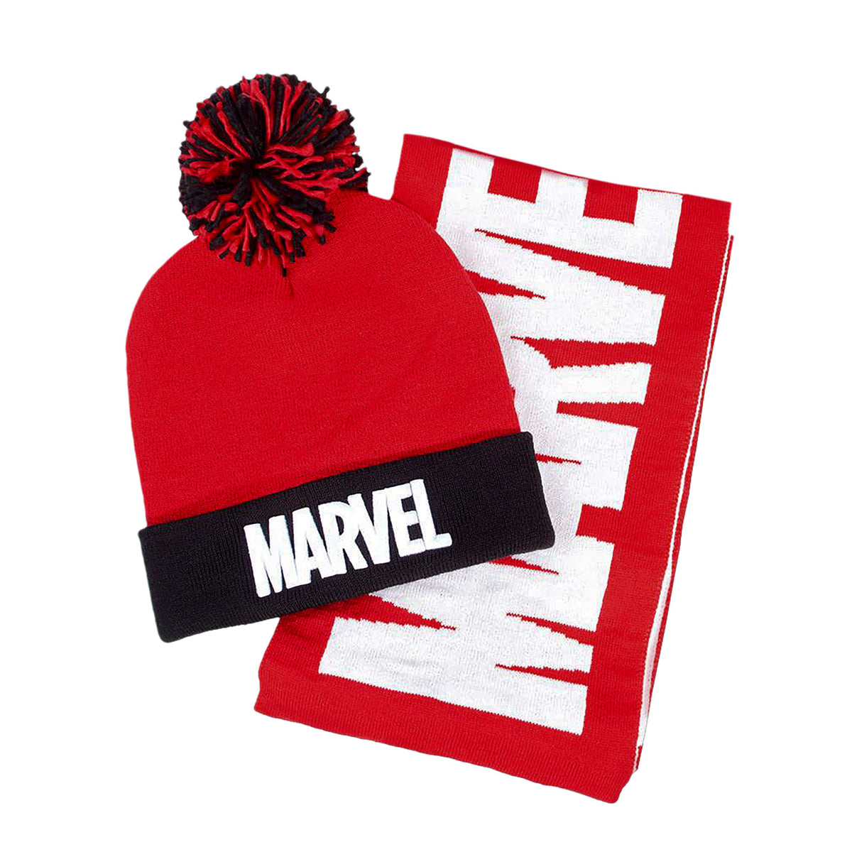 Productafbeelding Marvel Muts en Sjaal Cadeauset