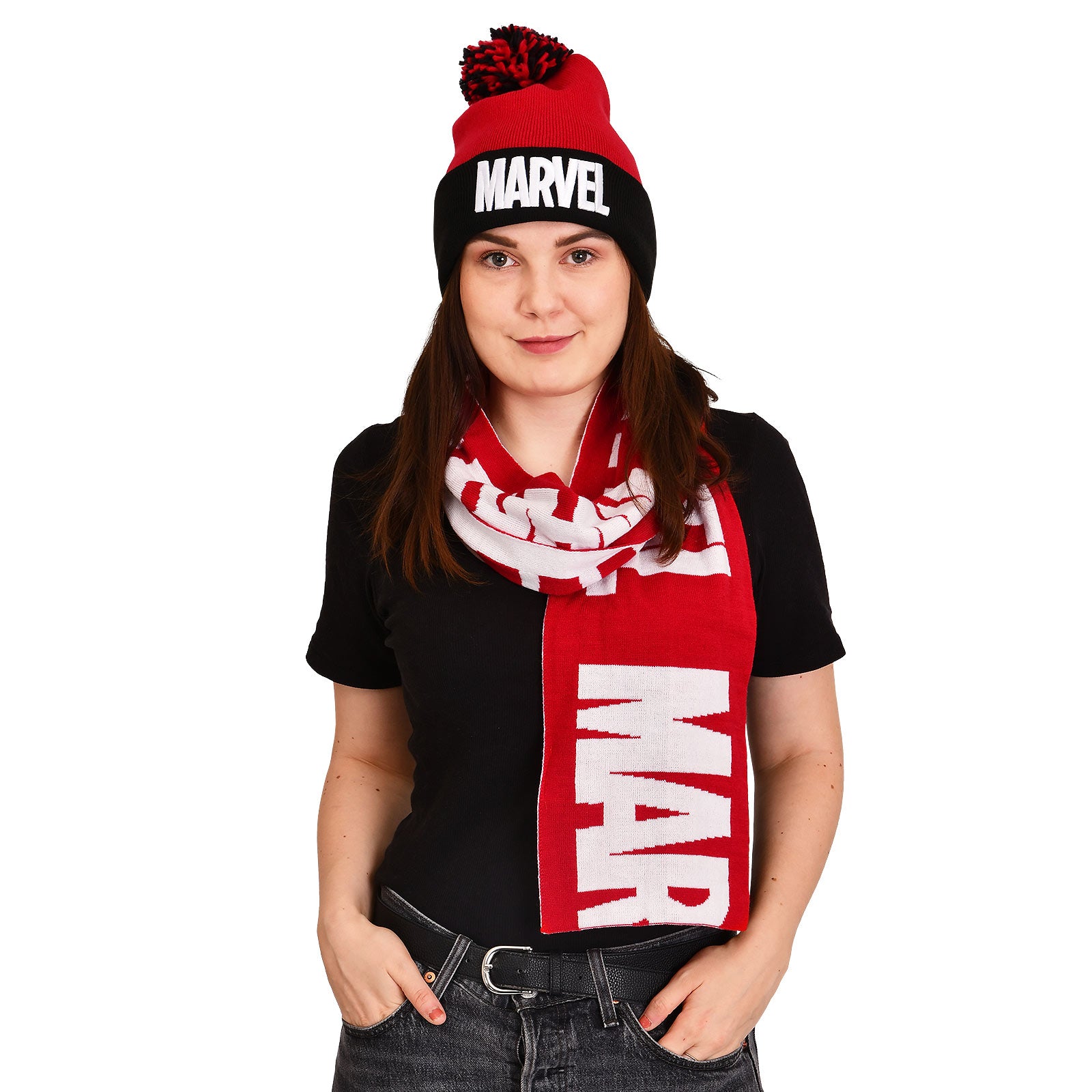 Productafbeelding Marvel Muts en Sjaal Cadeauset