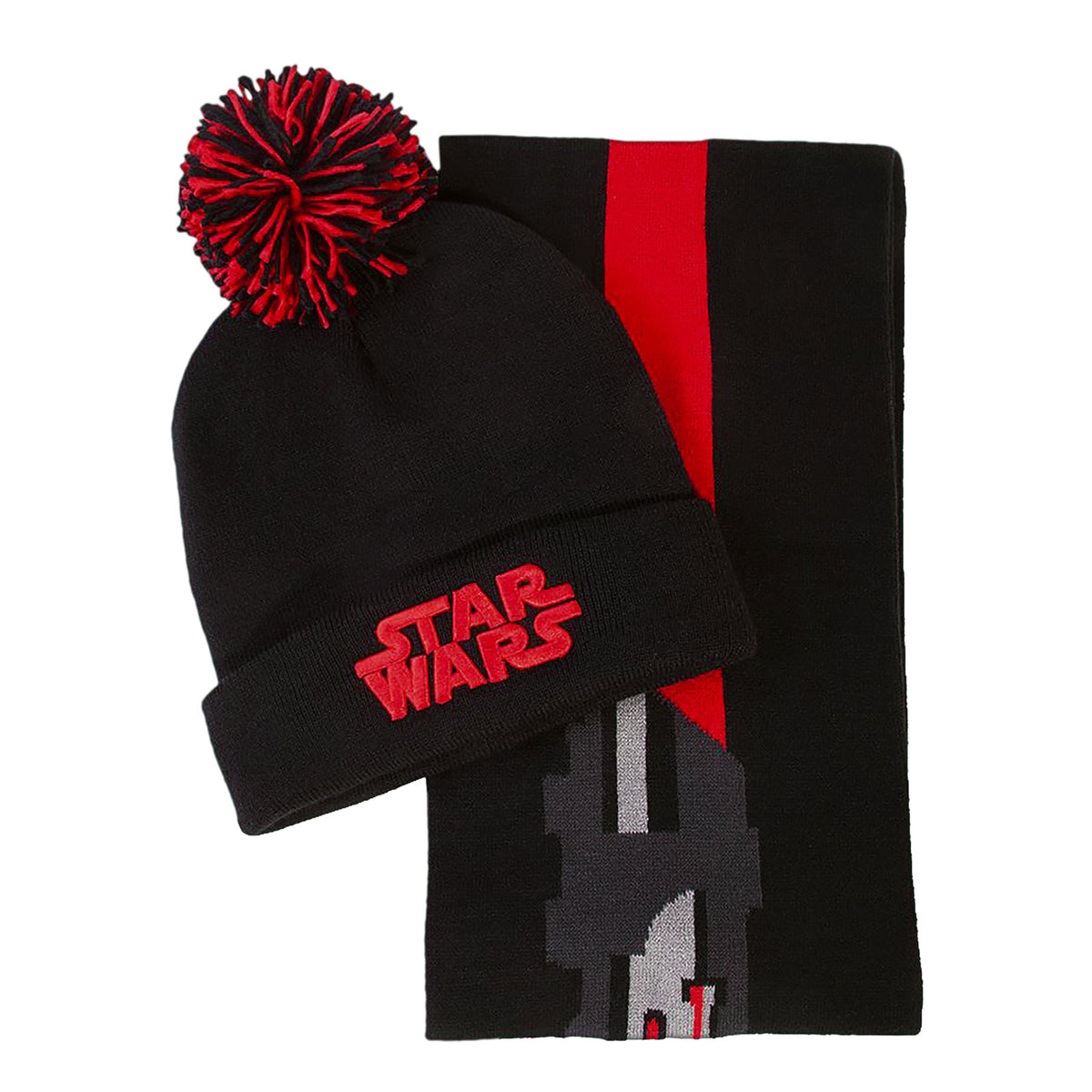 Productafbeelding Star Wars - Darth Vader Muts en Sjaal Cadeauset