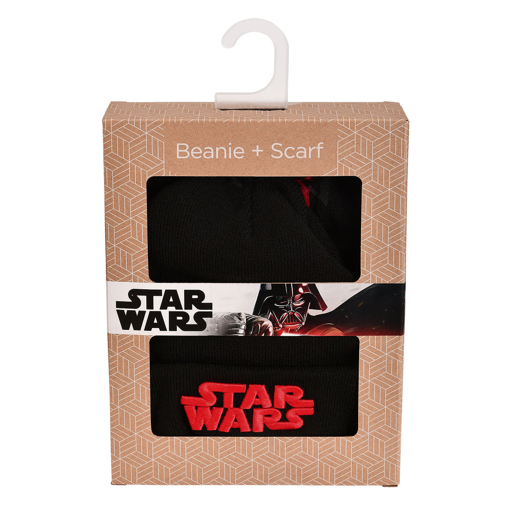 Productafbeelding Star Wars - Darth Vader Muts en Sjaal Cadeauset