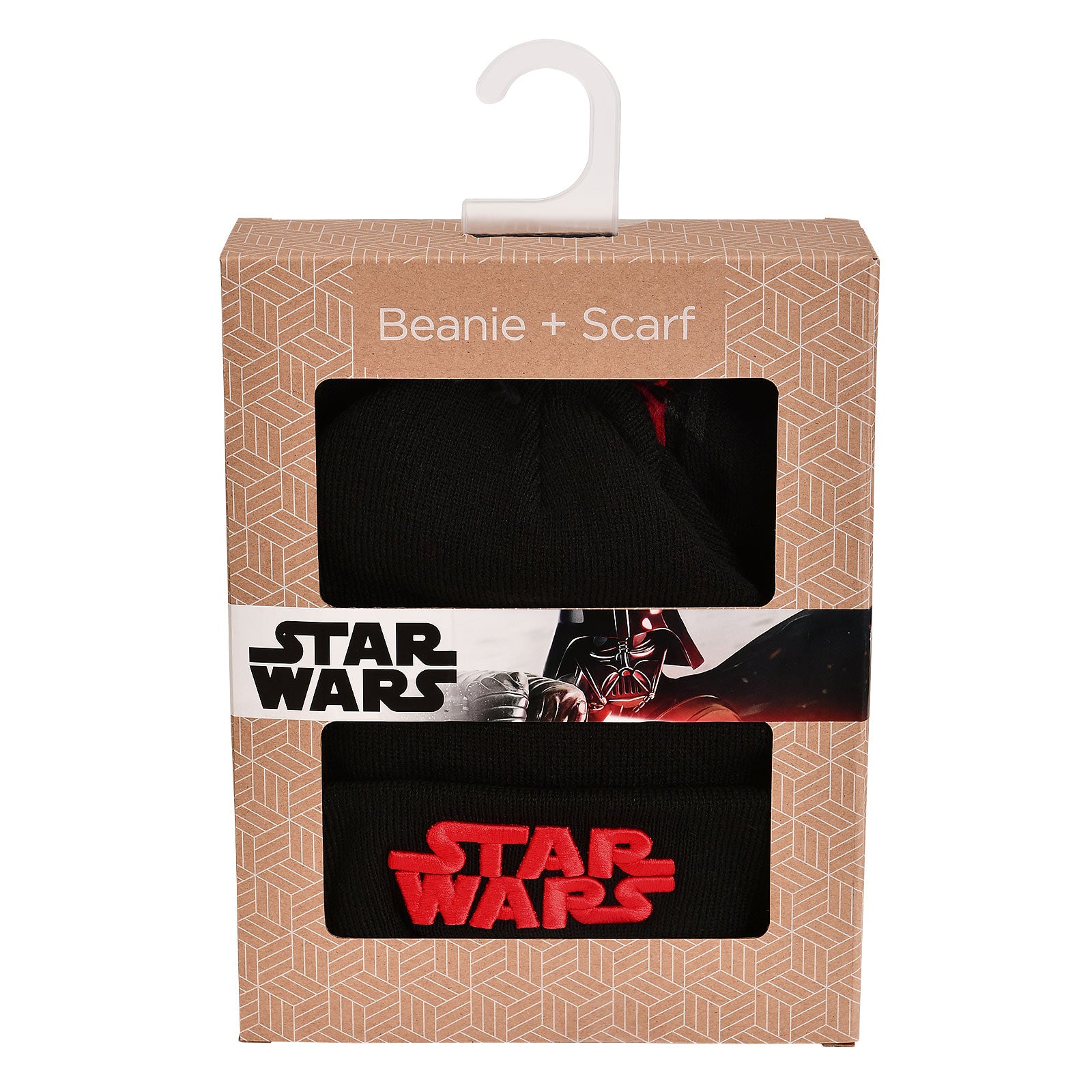 Productafbeelding Star Wars - Darth Vader Muts en Sjaal Cadeauset