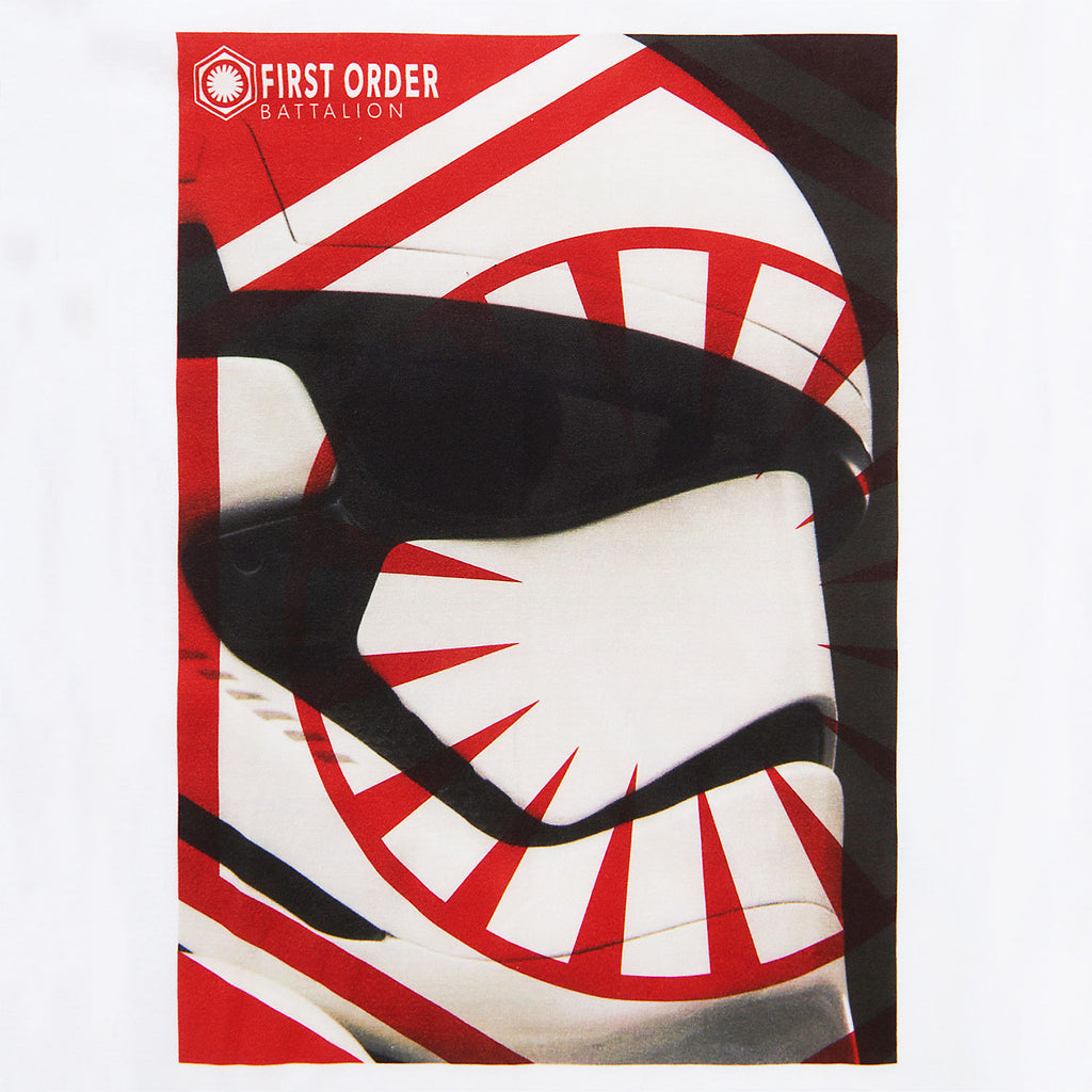 Product image Star Wars - First Order Battalion T-Shirt white