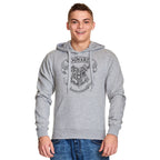 Productafbeelding Harry Potter - Hogwarts Wapen Hoodie grijs