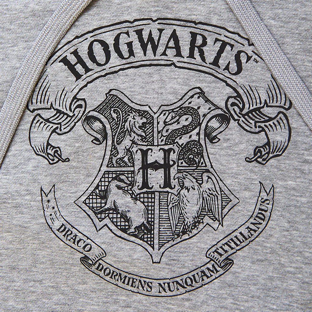 Productafbeelding Harry Potter - Hogwarts Wapen Hoodie grijs
