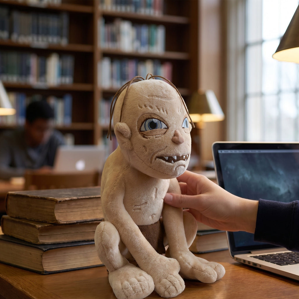Productafbeelding In de Ban van de Ring - Gollum Pluchen Knuffel 23 cm