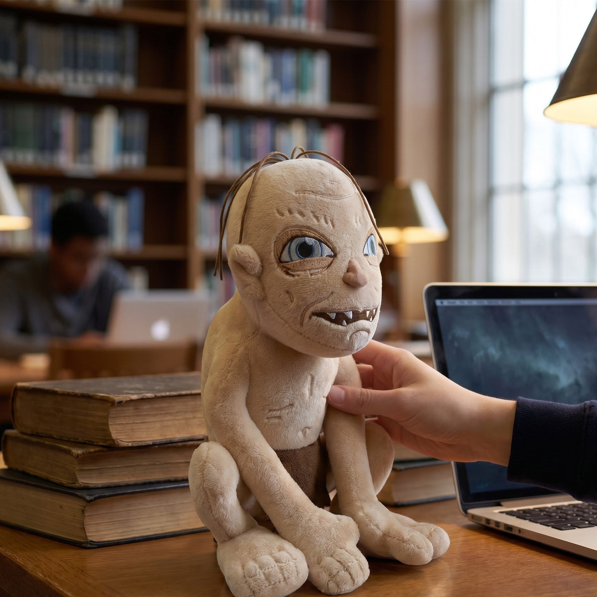 Productafbeelding In de Ban van de Ring - Gollum Pluchen Knuffel 23 cm