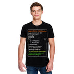 Productafbeelding Niveau-60-Item Legendarische Helden Klassiek T-Shirt Zwart