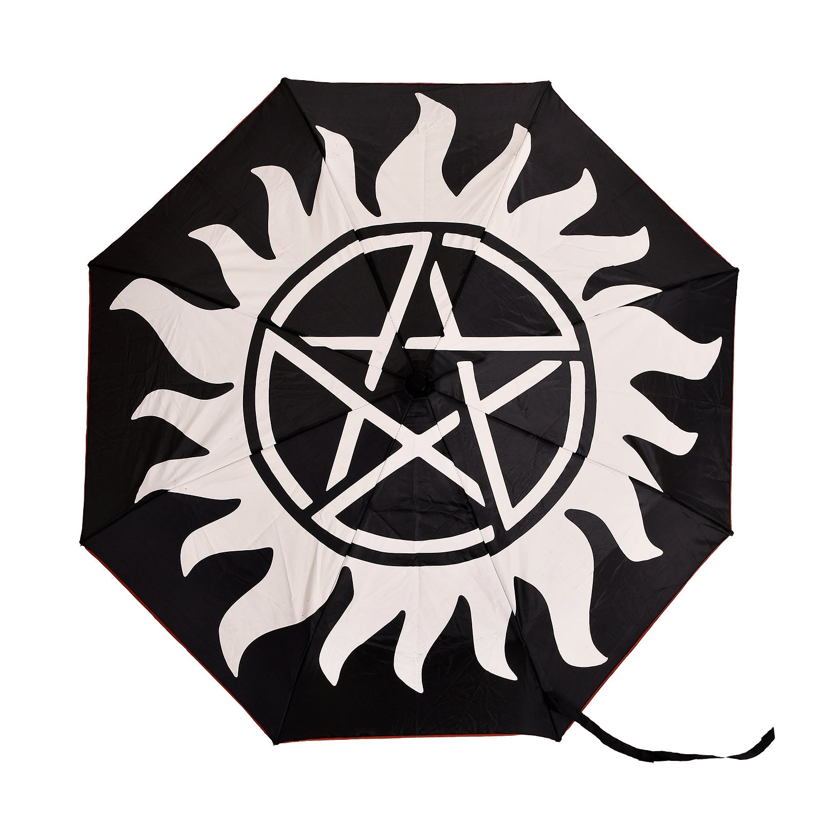 Productafbeelding Supernatural - Anti Bezit Symbool Paraplu met Aqua Effect