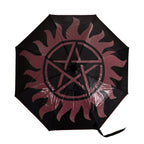 Productafbeelding Supernatural - Anti Bezit Symbool Paraplu met Aqua Effect