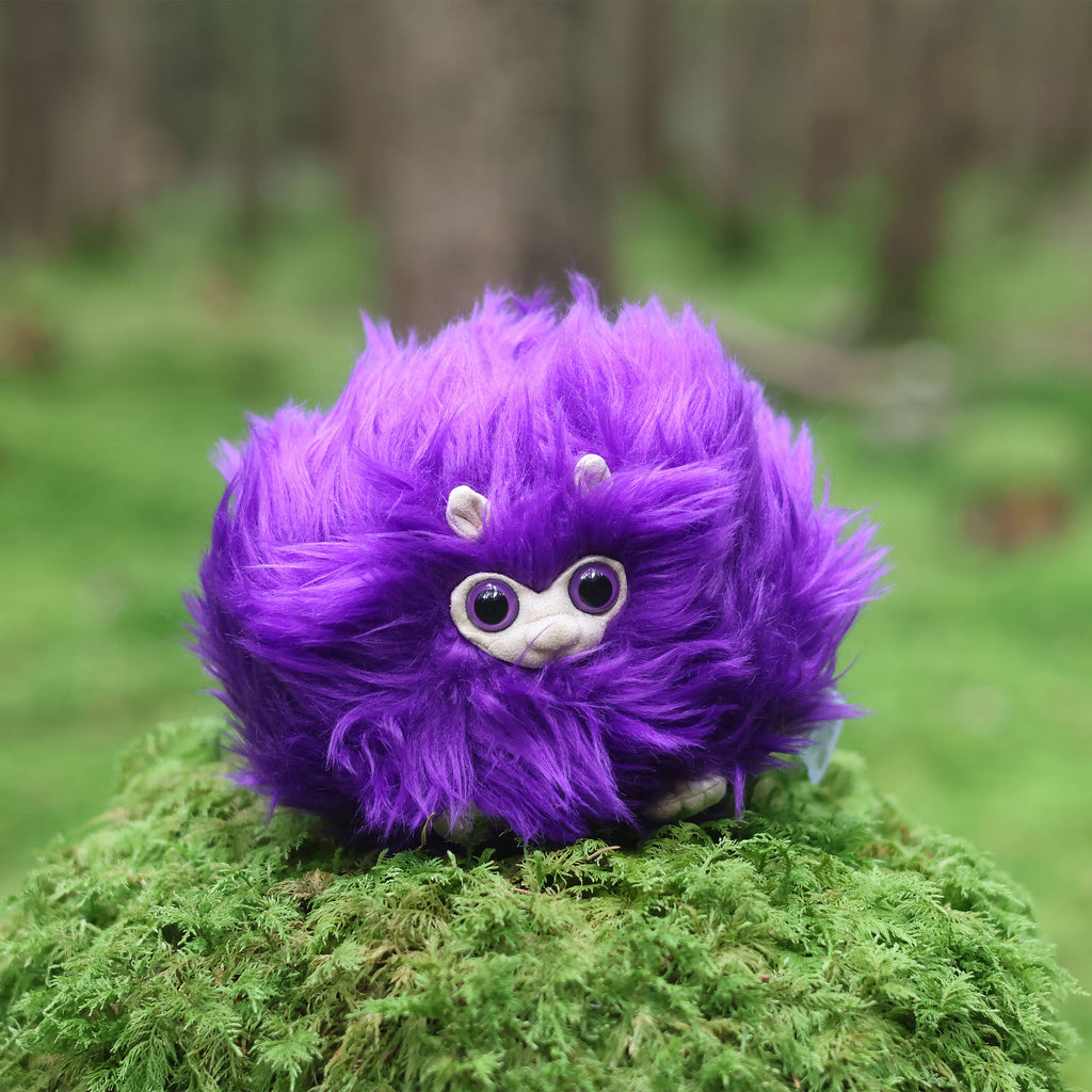 Productafbeelding Harry Potter - Mini Puff Pluche Figuur Paars