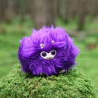 Productafbeelding Harry Potter - Mini Puff Pluche Figuur Paars