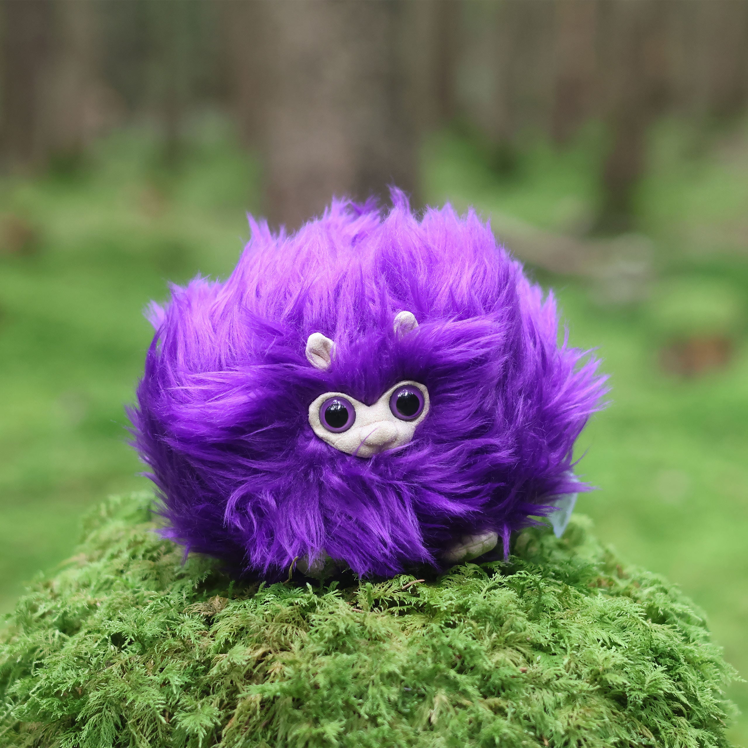 Productafbeelding Harry Potter - Mini Puff Pluche Figuur Paars