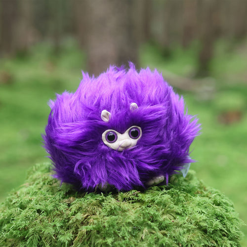 Productafbeelding Harry Potter - Mini Puff Pluche Figuur Paars
