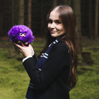 Productafbeelding Harry Potter - Mini Puff Pluche Figuur Paars