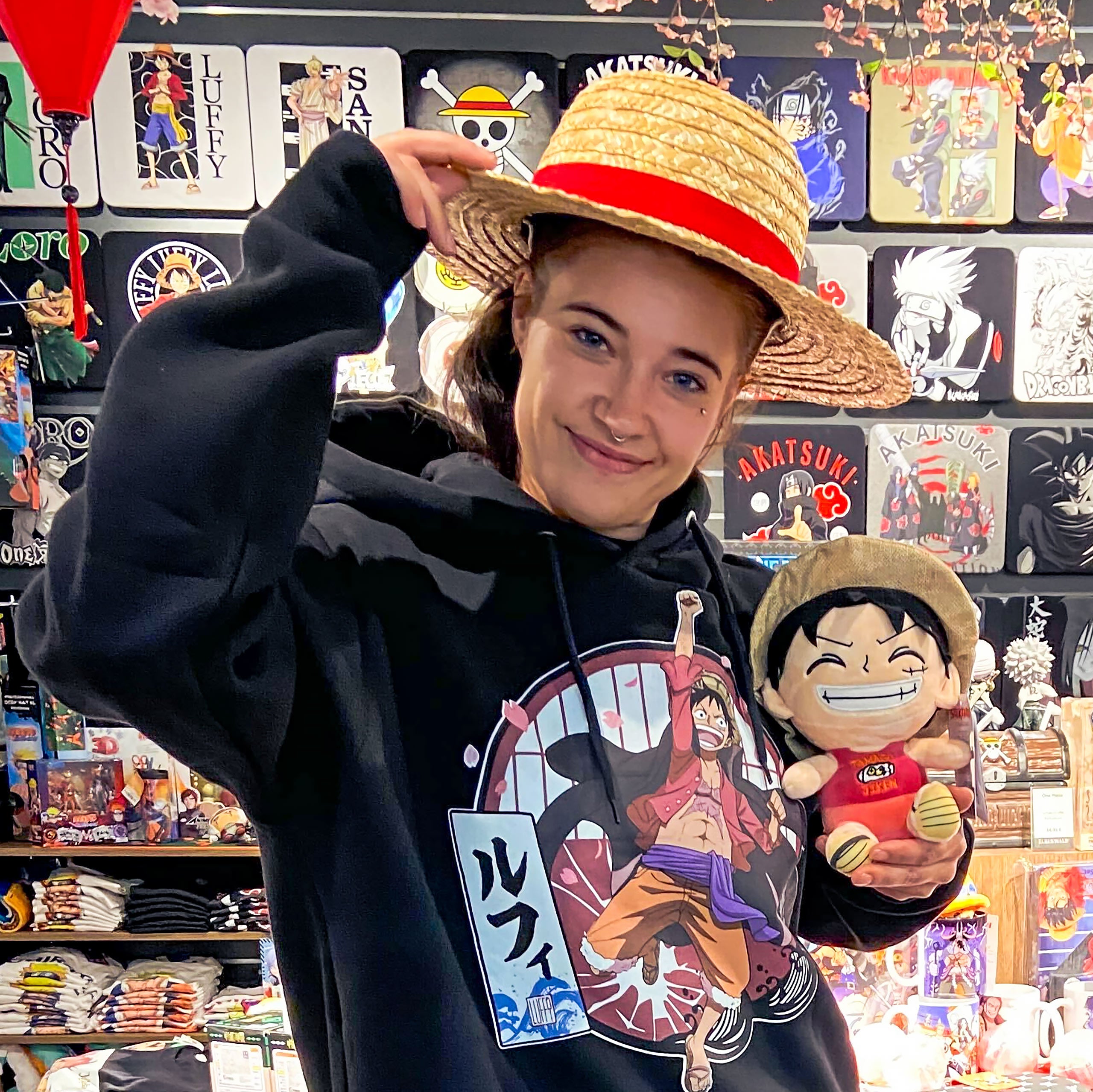 Productafbeelding One Piece - Ruffy Pluche Figuur 20 cm