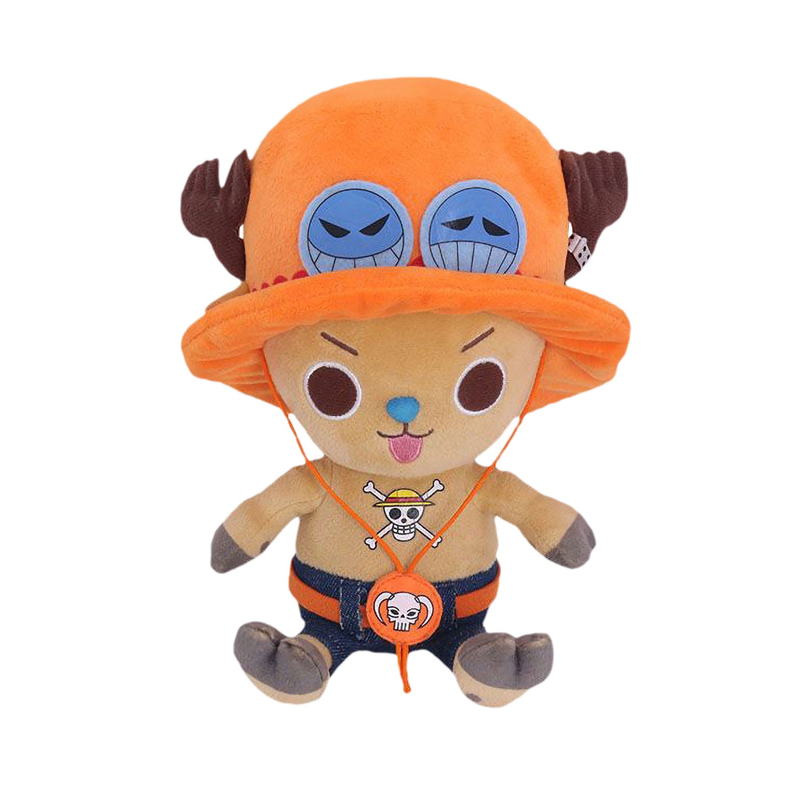 Productafbeelding One Piece - Chopper Ace Cosplay Pluche Figuur Hanger