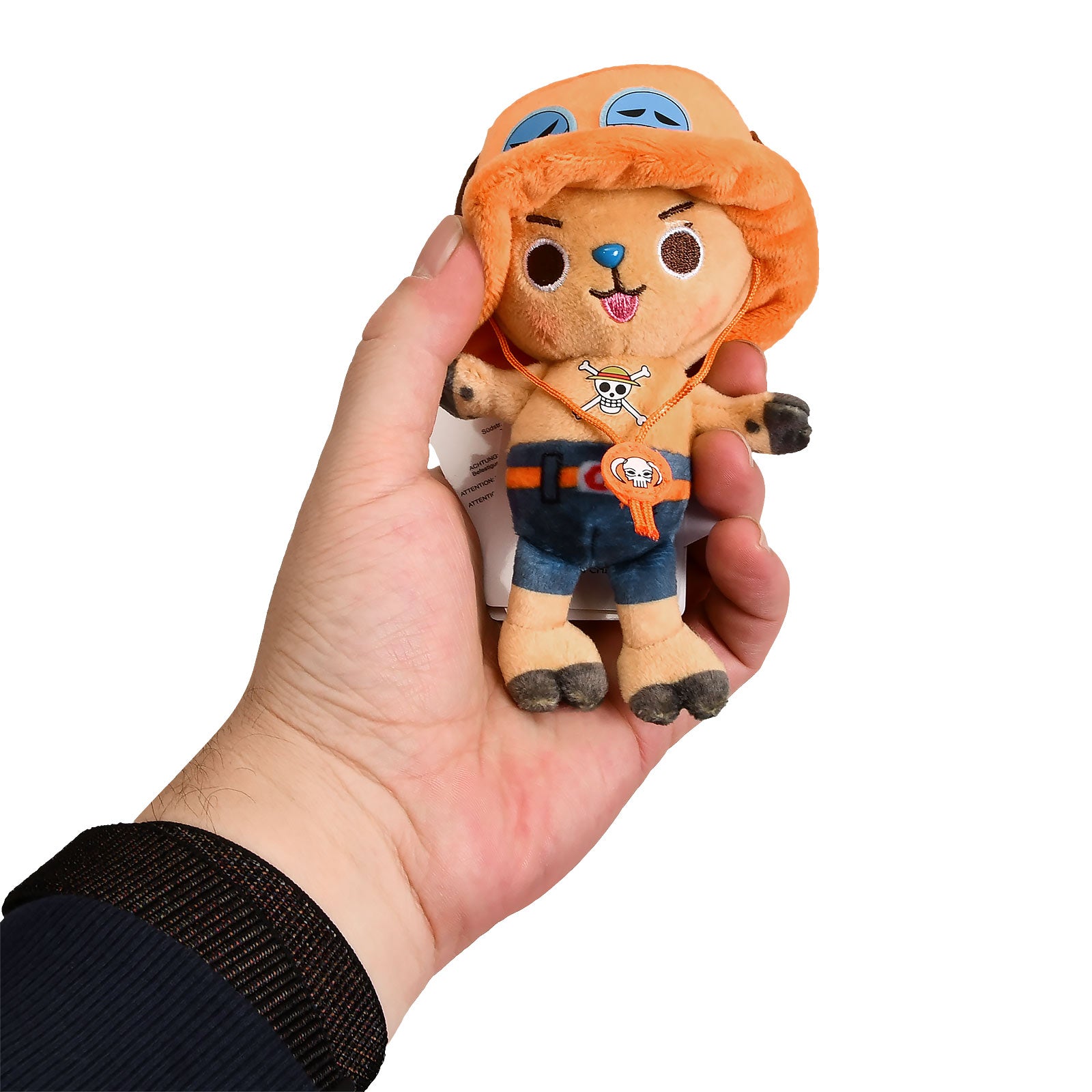 Productafbeelding One Piece - Chopper Ace Cosplay Pluche Figuur Hanger