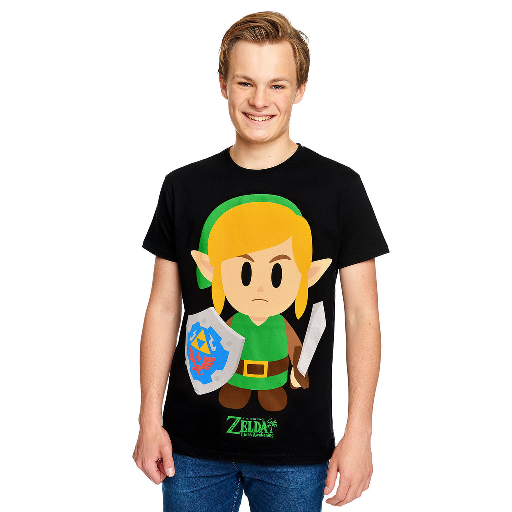 Productafbeelding Zelda - Link's Ontwaken T-shirt zwart