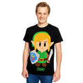 Productafbeelding Zelda - Link's Ontwaken T-shirt zwart