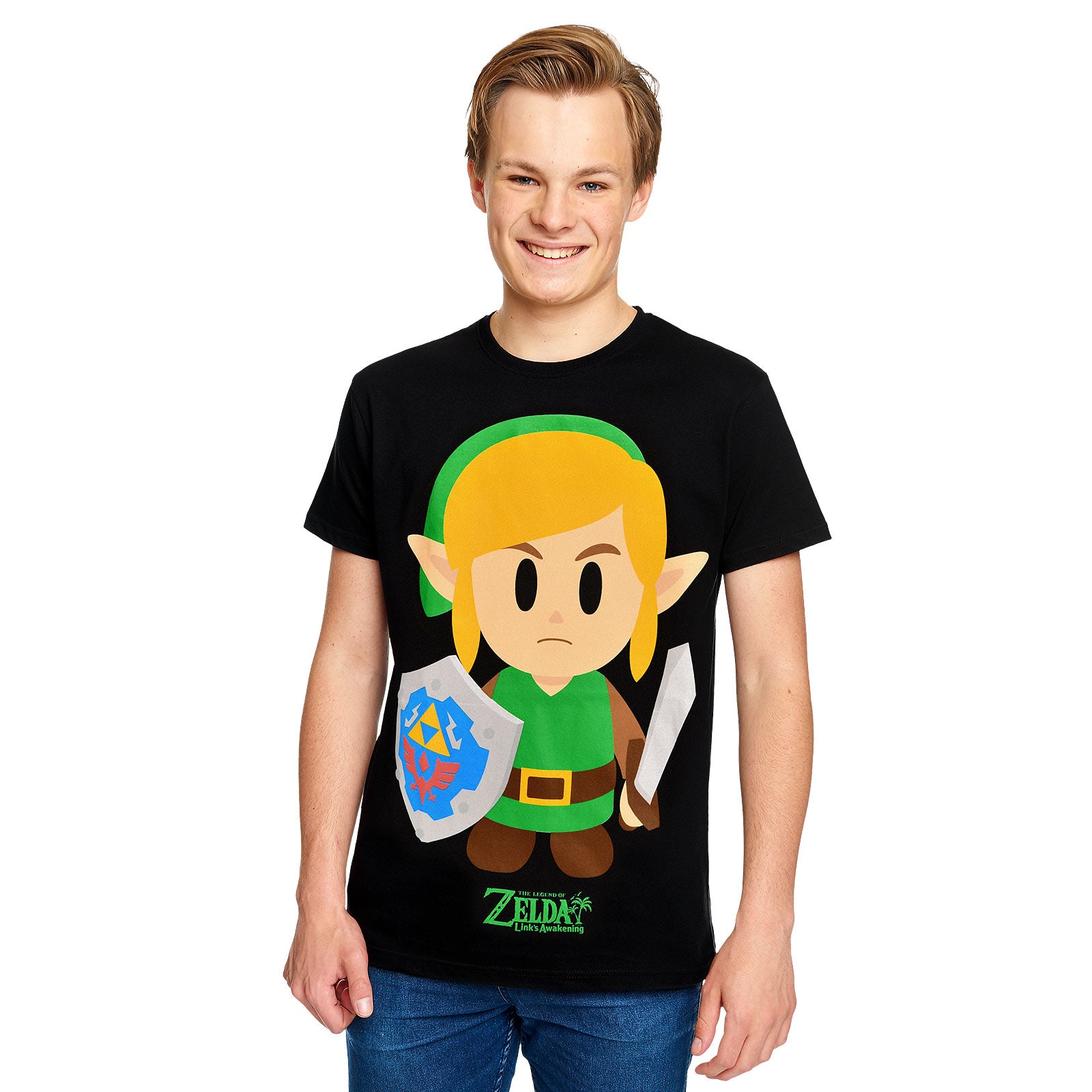 Productafbeelding Zelda - Link's Ontwaken T-shirt zwart