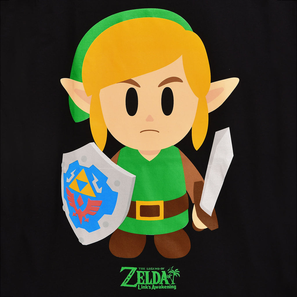 Productafbeelding Zelda - Link's Ontwaken T-shirt zwart