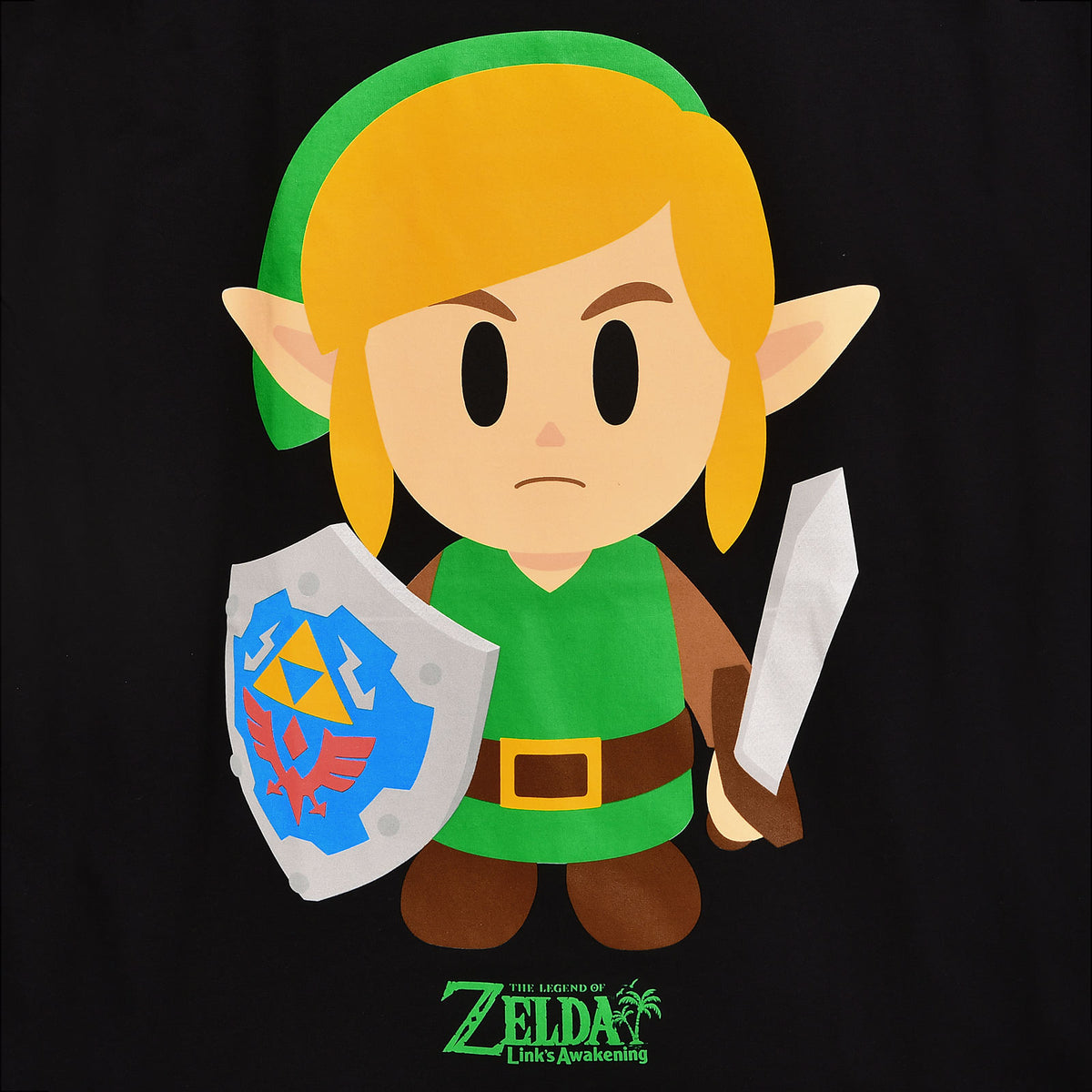 Productafbeelding Zelda - Link's Ontwaken T-shirt zwart