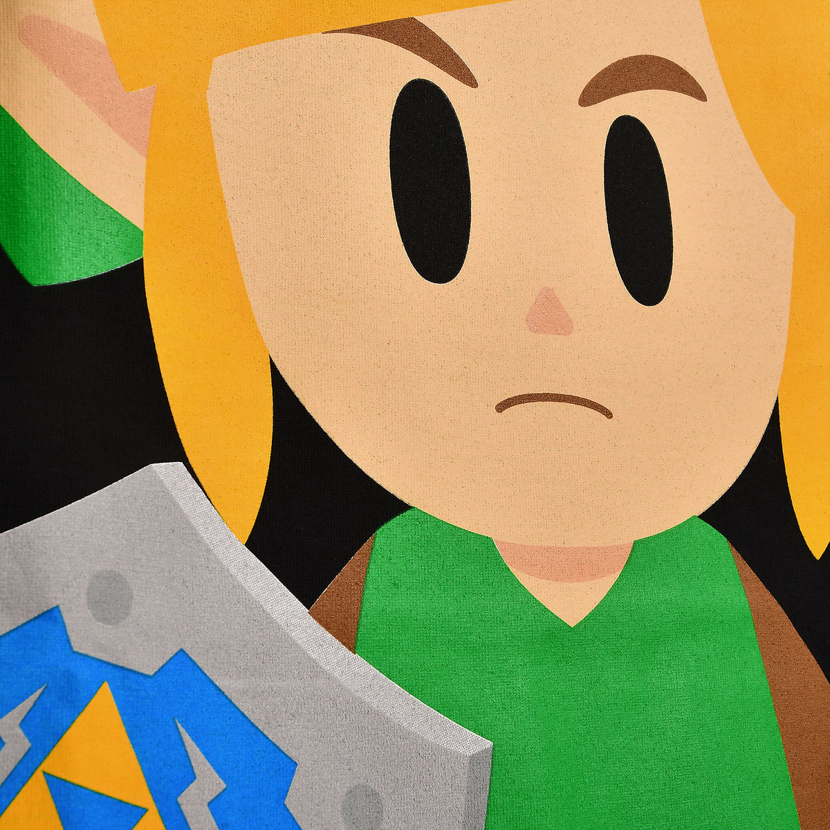 Productafbeelding Zelda - Link's Ontwaken T-shirt zwart