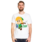 Productafbeelding Zelda - Link's Awakening T-shirt wit
