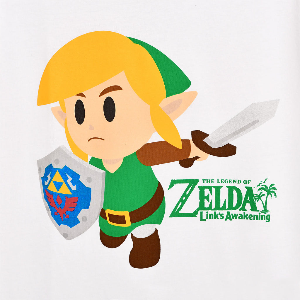 Productafbeelding Zelda - Link's Awakening T-shirt wit