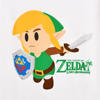 Productafbeelding Zelda - Link's Awakening T-shirt wit