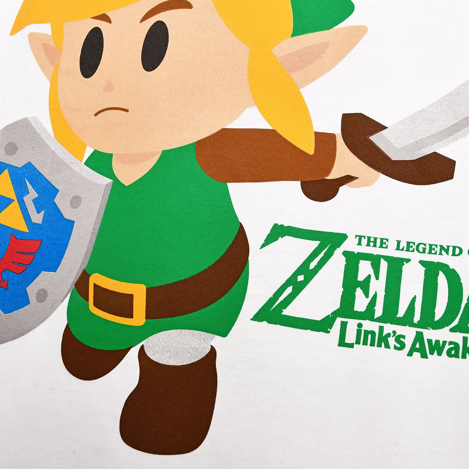 Productafbeelding Zelda - Link's Awakening T-shirt wit