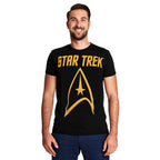 Productafbeelding Star Trek - Logo T-shirt zwart